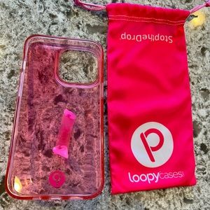 Hot Pink Loopy Case for iPhone 13 Pro